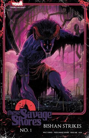 These Savage Shores issue 1-F Heavy Metal Edition
