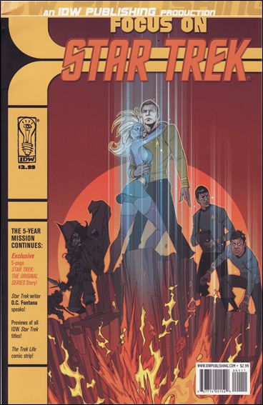Focus on Star Trek issue nn