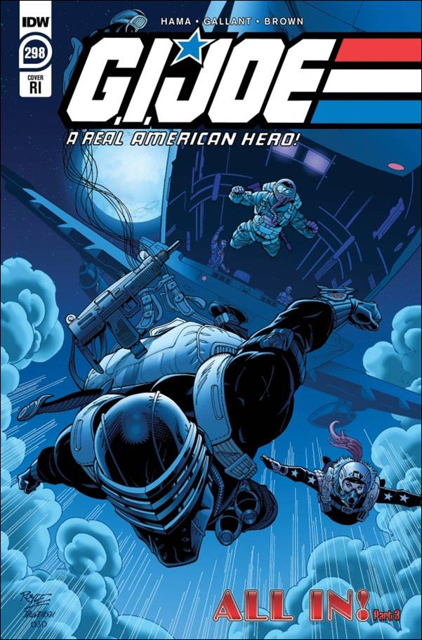G.I. Joe: A Real American Hero issue 298-C John Royle 1:10 Cover