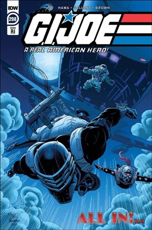 G.I. Joe: A Real American Hero issue 298-C John Royle 1:10 Cover