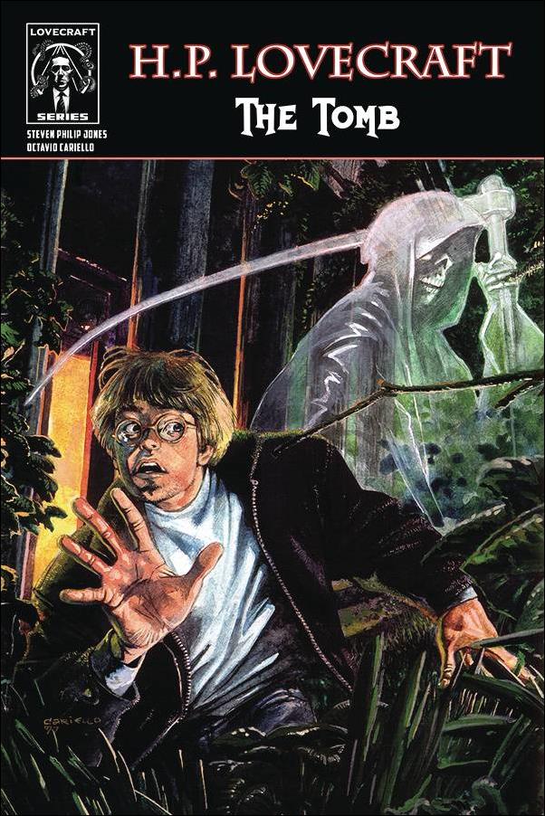 H.P. Lovecraft: The Tomb issue nn