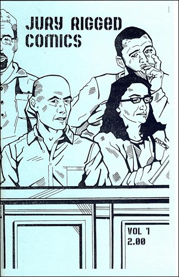 Jury Rigged Comics issue 1