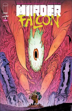 Murder Falcon issue 4 Standard Cover