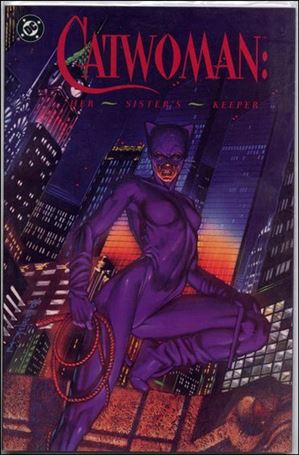 Catwoman: Her Sister's Keeper Cover Image 1