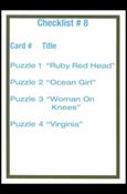 Art of Curves (Base Set) card CK8 Checklist 8