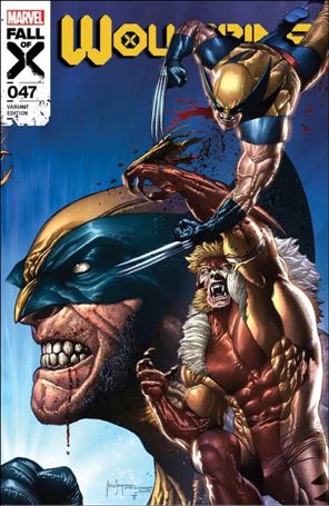 Wolverine (2020) issue 47-F Mico Suayan Unknown Comics Cover