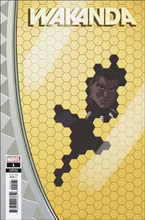 Wakanda issue 1-D Tom Reilly Window Shades Cover