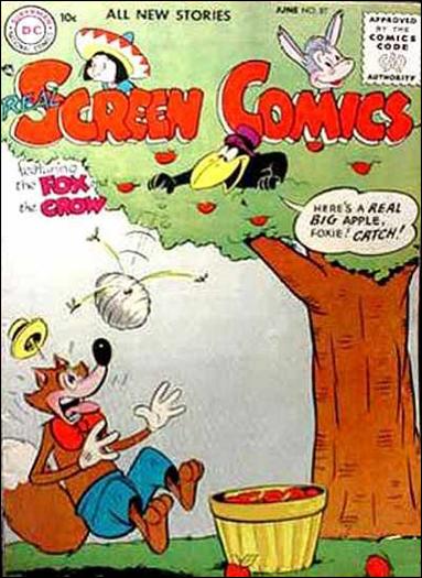 Real Screen Comics issue 87