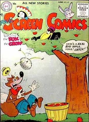 Real Screen Comics issue 87