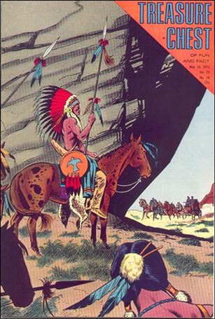 Treasure Chest of Fun and Fact (1969) Cover Image 2