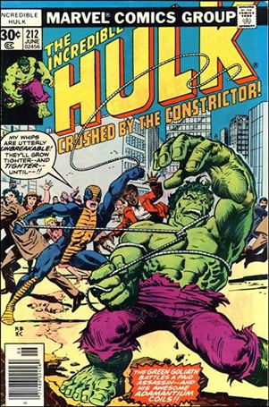 Incredible Hulk (1968) issue 212