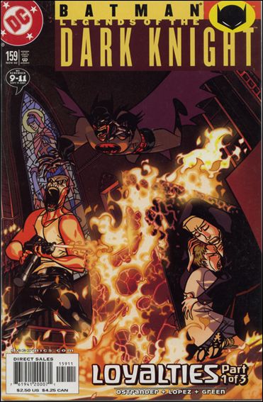 Batman: Legends of the Dark Knight issue 159