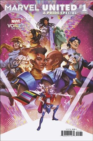 Marvel United: A Pride Special issue 1-E Mateus Manhanini Cover