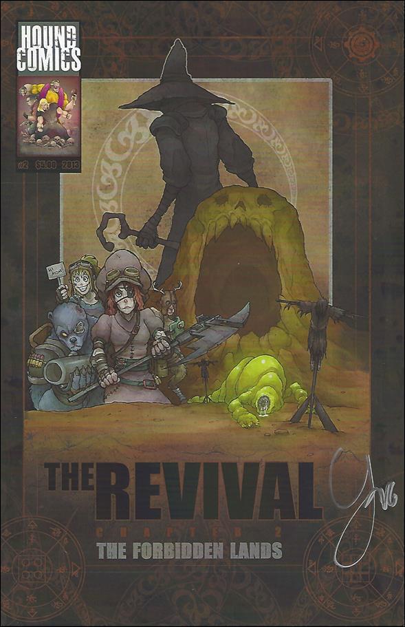Revival (2013) issue 2 Tom Kyzivat Cover