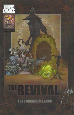 Revival (2013) issue 2 Tom Kyzivat Cover