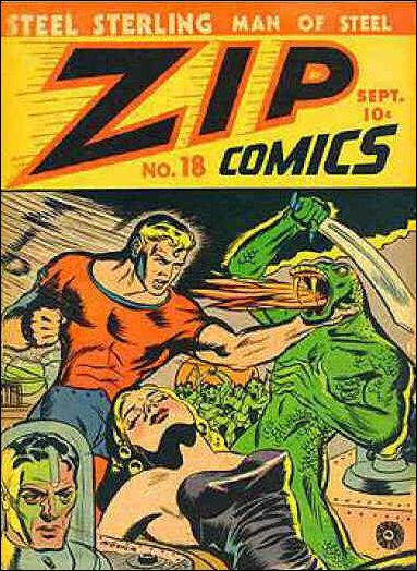 Zip Comics issue 18