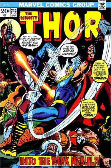 Thor (1966) issue 214