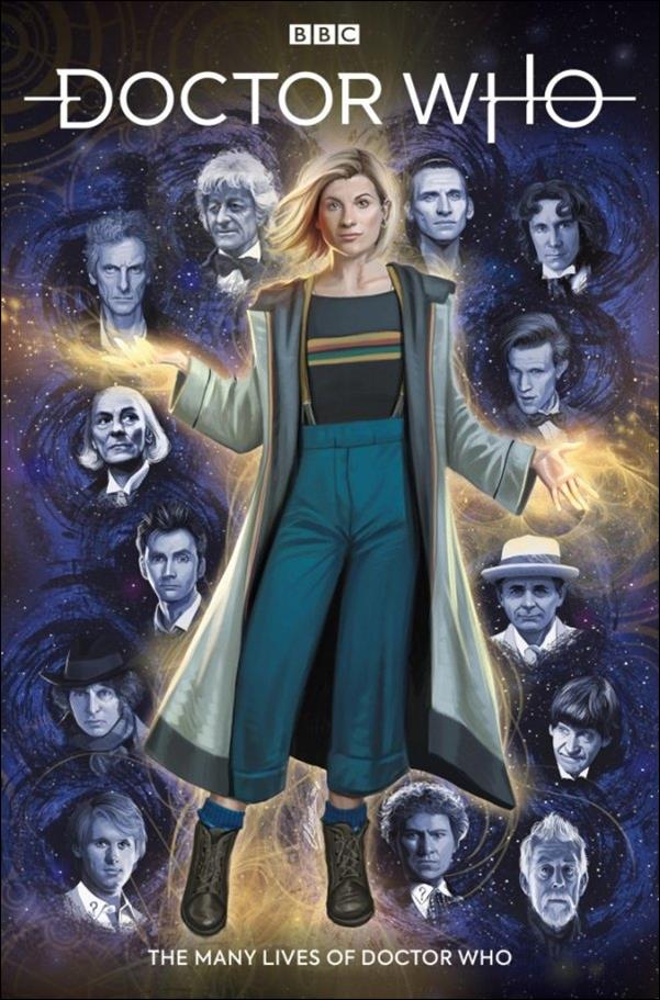 Doctor Who: The Thirteenth Doctor issue 0 Claudia SG Iannicello Cover