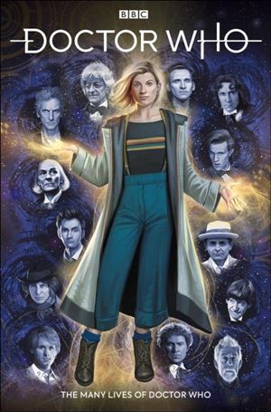 Doctor Who: The Thirteenth Doctor Cover Image 1