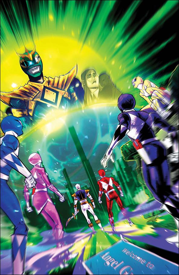 Mighty Morphin issue 6-E Eleonora Carlini 1:15 Virgin Cover