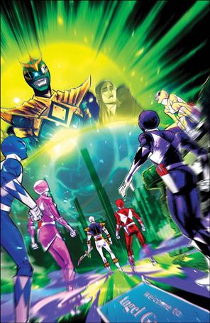 Mighty Morphin issue 6-E Eleonora Carlini 1:15 Virgin Cover