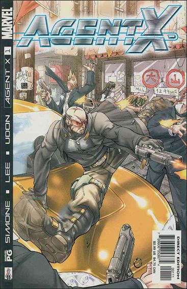 Agent X issue 1