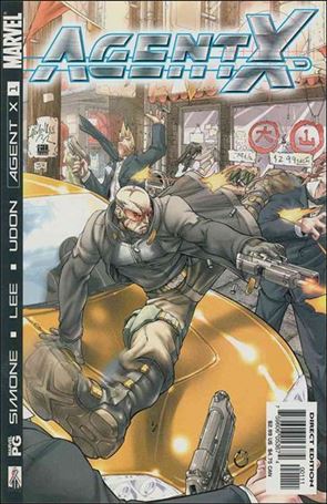 Agent X issue 1