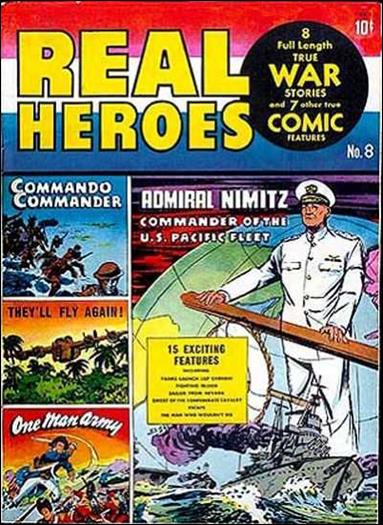 Real Heroes (1941) issue 8
