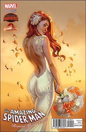 Amazing Spider-Man: Renew Your Vows (2015) issue 1-N J. Scott Campbell jscottcampbell.com Cover