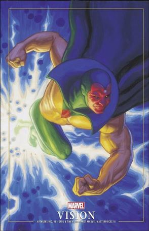Avengers Inc. issue 5-B Greg & Tim Hildebrandt Marvel Masterpiece Cover
