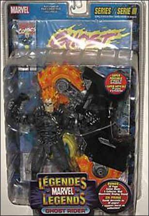 Marvel Legends (Series 3) figure 2-B Ghost Rider (Daniel 