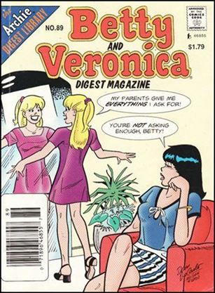 Betty and Veronica Digest Magazine issue 89