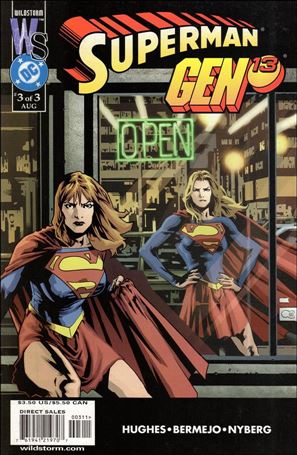 Superman/Gen13 Cover Image 2