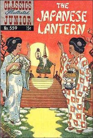Classics Illustrated Junior issue 559-C HRN 576