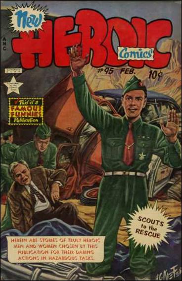 New Heroic Comics issue 95