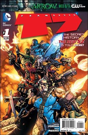 Team 7 (2012) issue 1 Doug Mahnke Cover