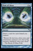 Magic the Gathering: Shadowmoor (Base Set) card 38 Flow of Ideas