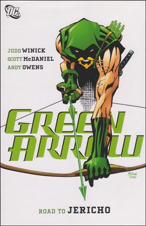 Green Arrow (2002) Cover Image 2