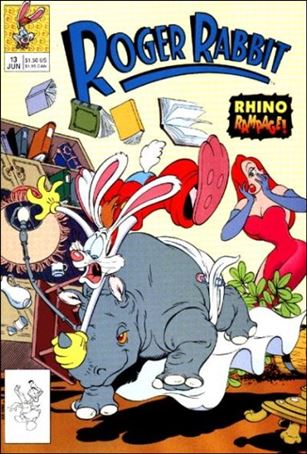 Roger Rabbit issue 13