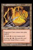 Magic the Gathering: Onslaught (Base Set) card 317 Forgotten Cave