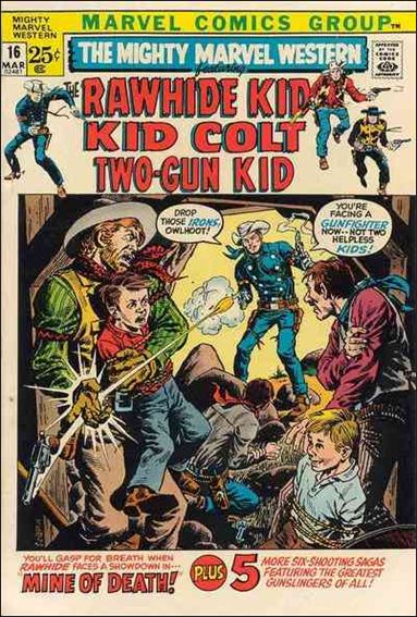 Mighty Marvel Western issue 16