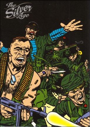 Marvel: The Silver Age (Base Set) card 17 Sgt. Fury And His Howling Commandos #1