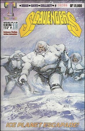 Scavengers issue 10 1/15,000