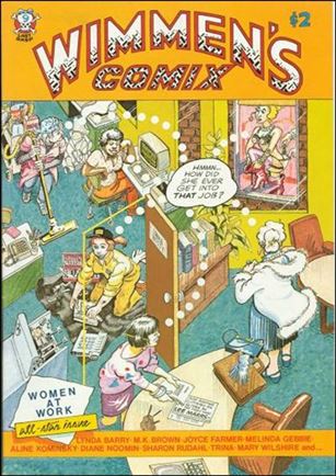 Wimmen's Comix issue 9