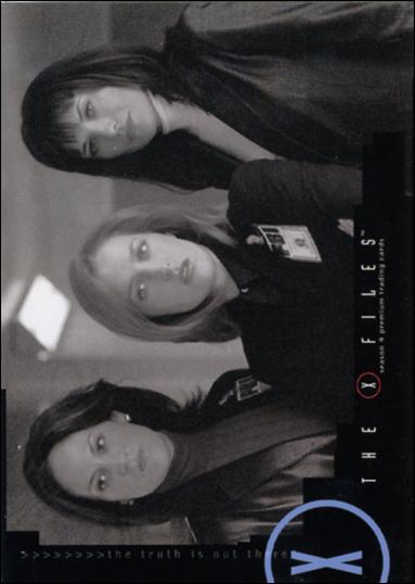 X-Files: Season 8 (Case Loader Subset) card x8cl
