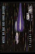 Star Trek: The Next Generation - The Episode Collection Season One (Base Set) card 27 Where No One Has Gone Before, Episode 6C