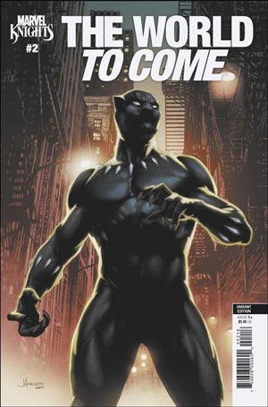 Marvel Knights: The World To Come issue 2-D Jay Anacleto 1:25 Cover