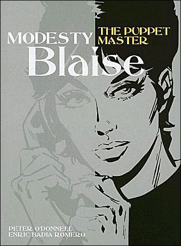 Modesty Blaise issue 8 The Puppet Master