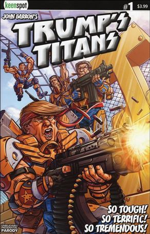 Trump's Titans Cover Image 1