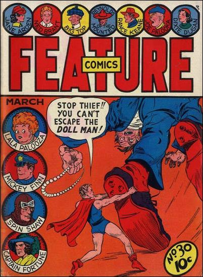 Feature Comics issue 30
